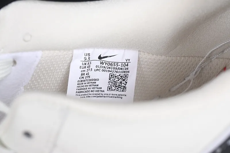 All categories Nk Air Force 1 Air Force series Nk Air Force 1 Low Air Force low-top Nike Air Force 1'07 Low joint model Air Force 1 low-top casual sneakers WY0655-104